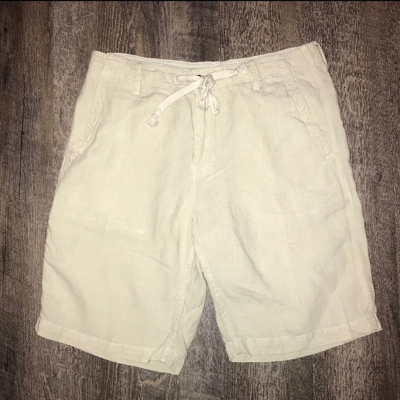 lucky brand linen shorts
